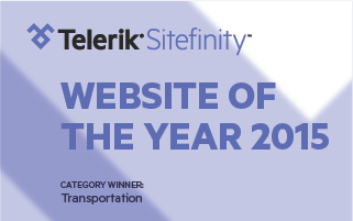 Sitefinity Website of the Year Award