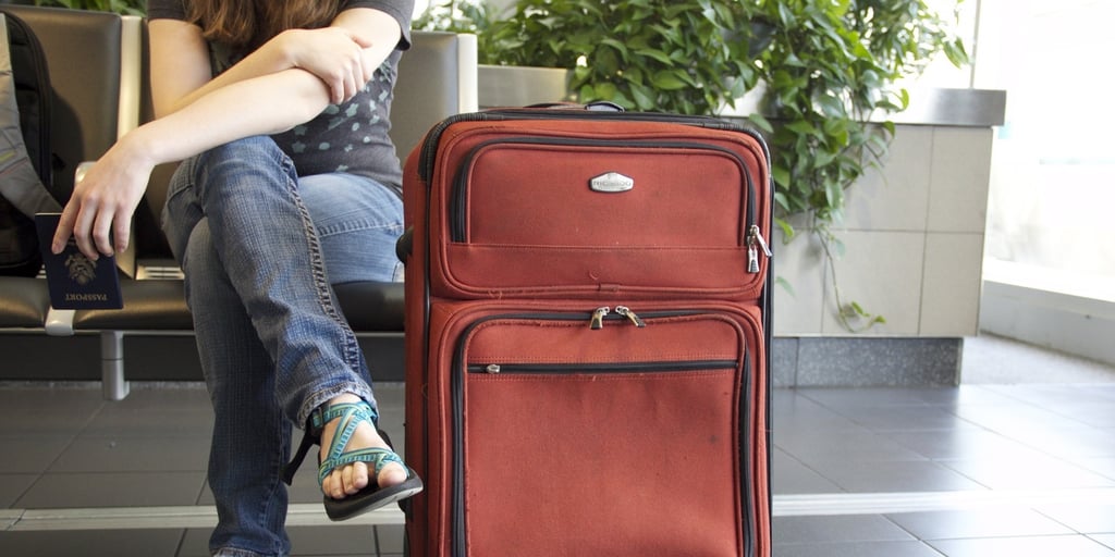 Talent Departure with Luggage