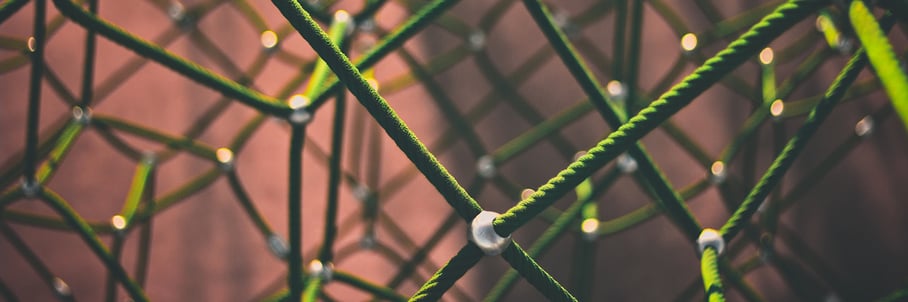 Connected strings representing Managed Services Communications