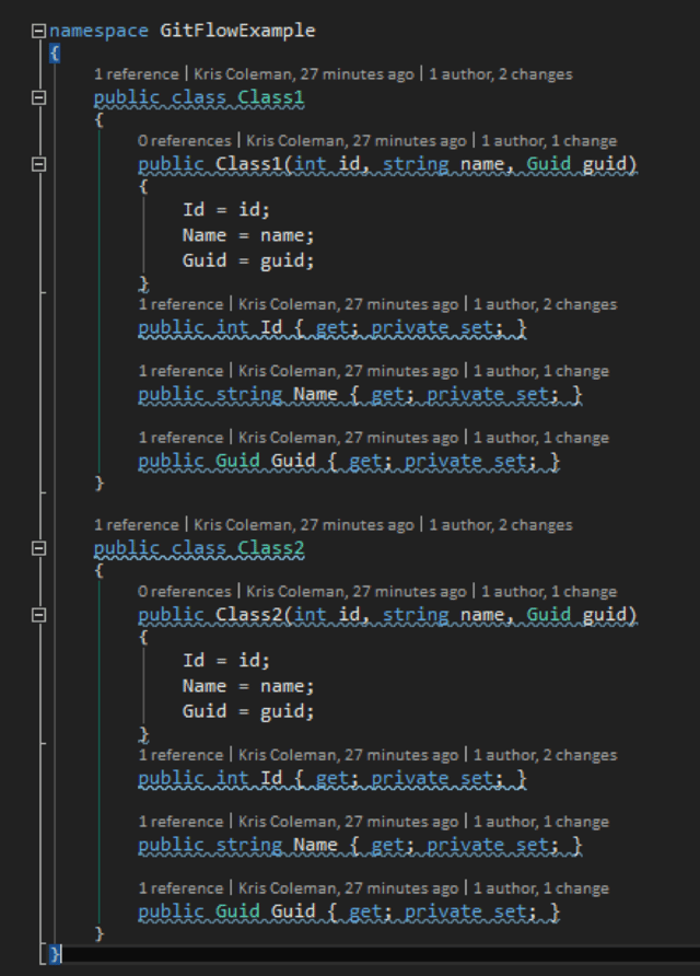 GitFlow Example 03: 2nd Feature