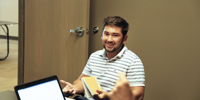 Springthrough Internship with Accounting Intern Eric Laginess