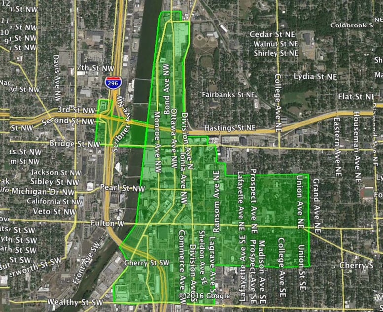 Grand Rapids Fiber Internet Coverage