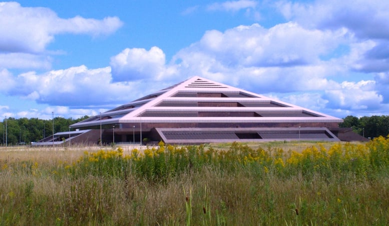 Steelcase Pyramid Office Building