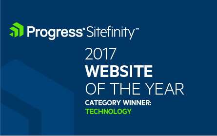 __Website of the year Winner-Technology